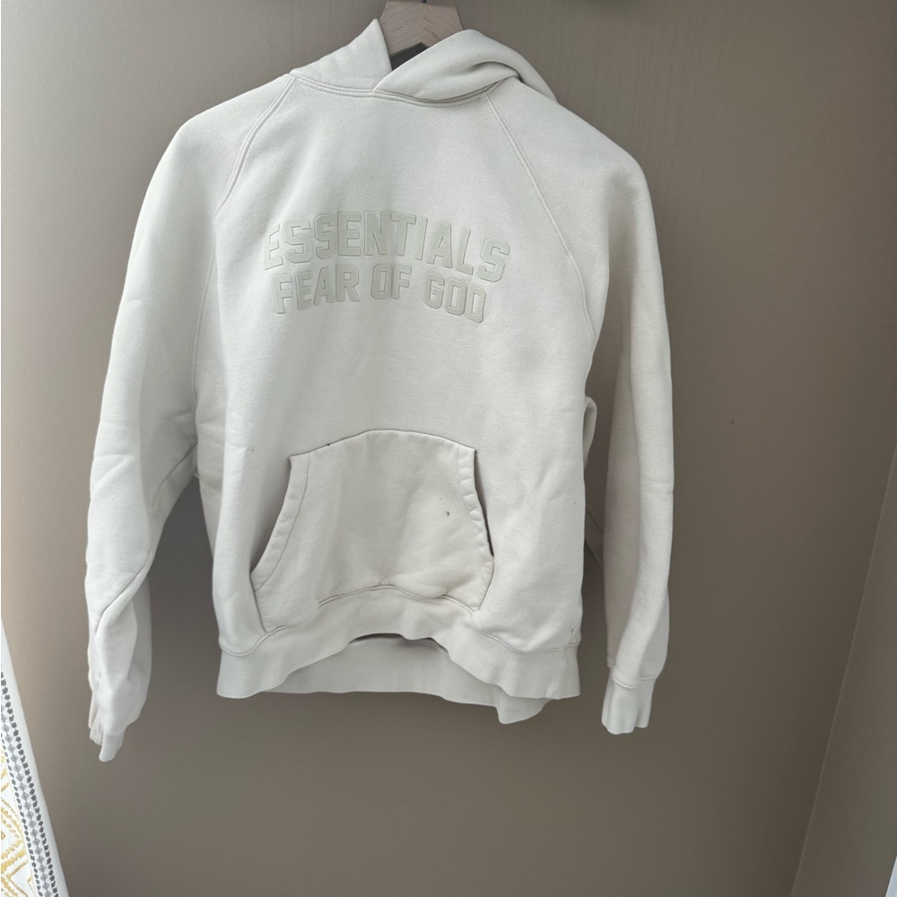 Essentials Fear of God hoodie